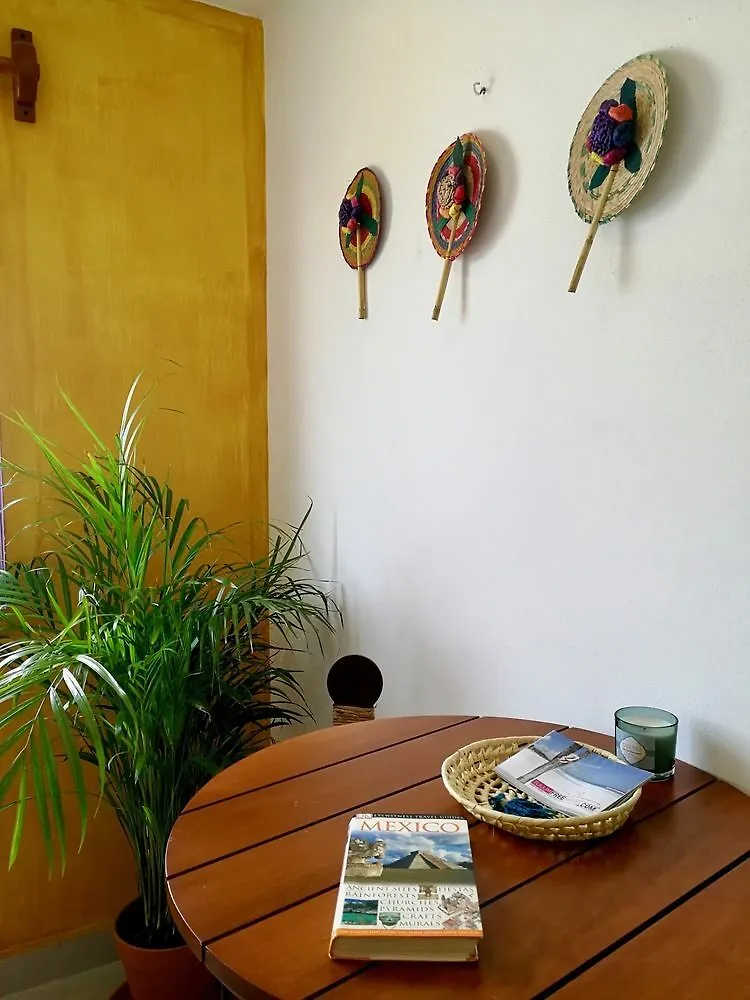 ** Hotel Amanecer Y Manana Private Room - Tulum Town Mexico