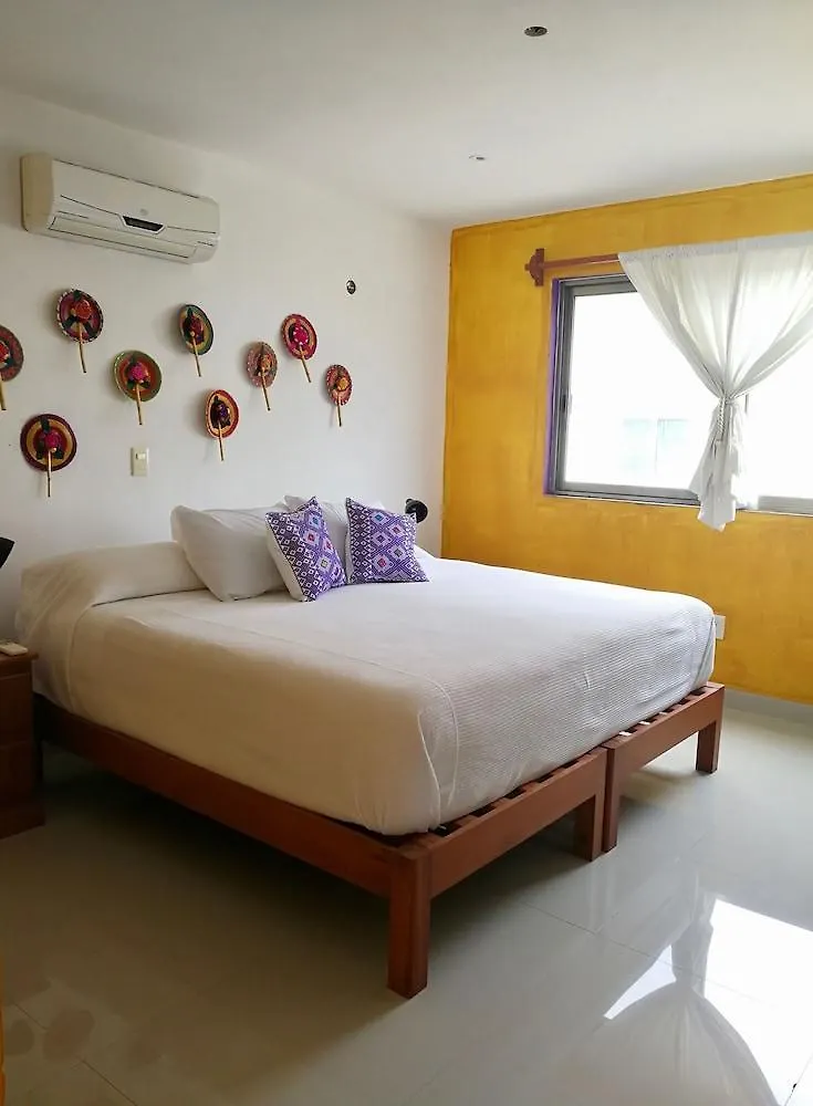 Hotel Amanecer Y Manana Private Room - Tulum Town