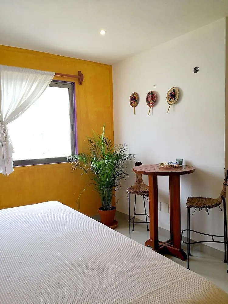 Amanecer Y Manana Private Room - Tulum Town