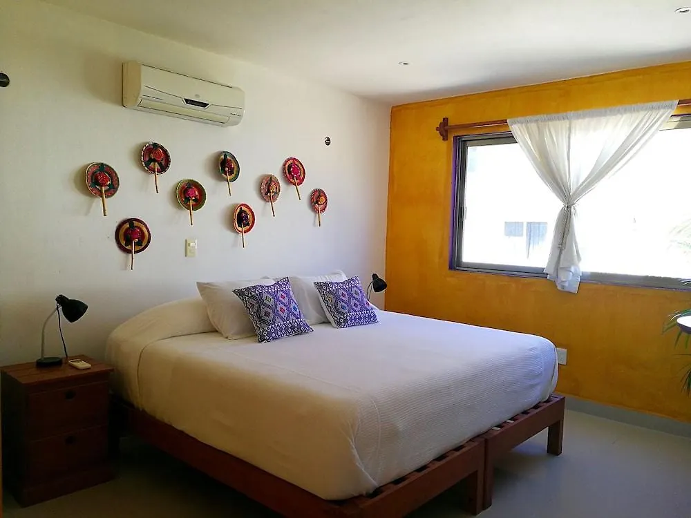 Amanecer Y Manana Private Room - Tulum Town