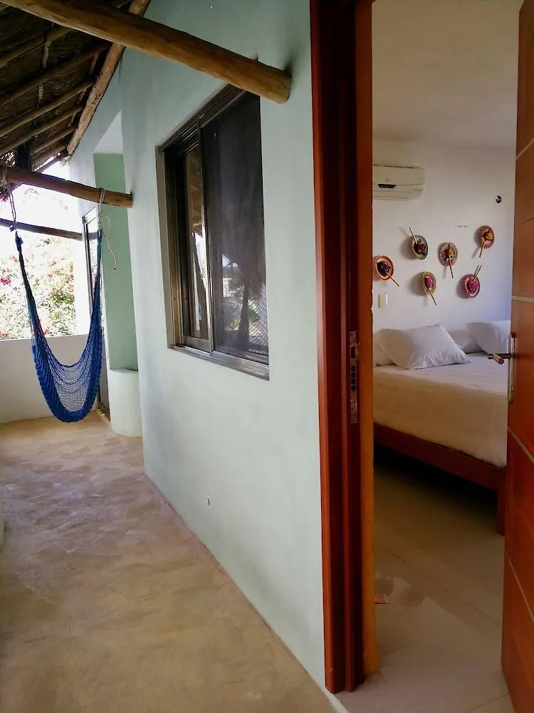 Amanecer Y Manana Private Room - Tulum Town Mexico